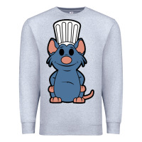Heather Grey ratatouille remy Premium Sweatshirt - artisFamous