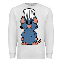 Oatmeal Heather ratatouille remy Premium Sweatshirt - artisFamous