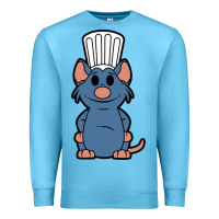 Ocean Blue ratatouille remy Premium Sweatshirt - artisFamous