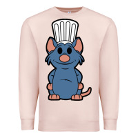 Pale Pink ratatouille remy Premium Sweatshirt - artisFamous