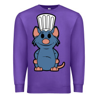 Purple ratatouille remy Premium Sweatshirt - artisFamous