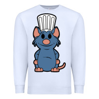White ratatouille remy Premium Sweatshirt - artisFamous