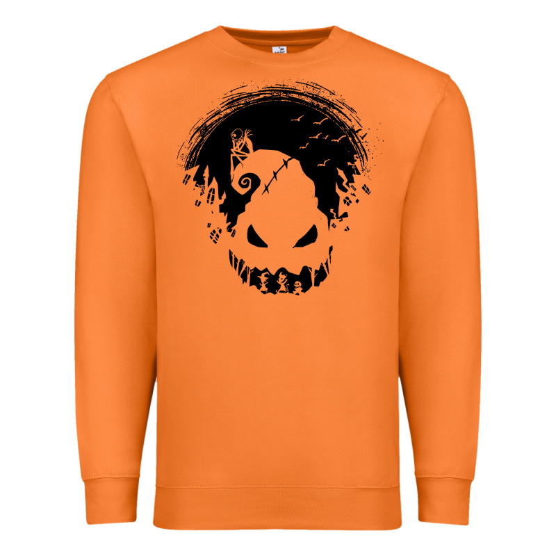 Jacks Nightmare Premium Sweatshirt by artisFamous | Teevron