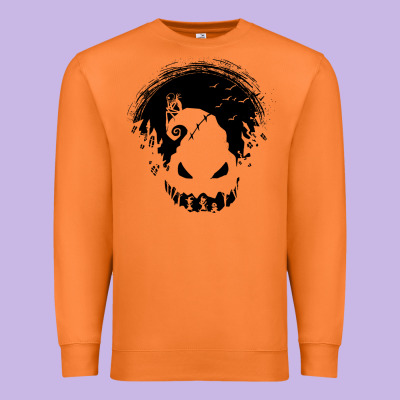 Jacks Nightmare Premium Sweatshirt Designed By Artisfamous