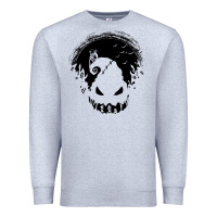 Heather Grey jacks nightmare Premium Sweatshirt - artisFamous