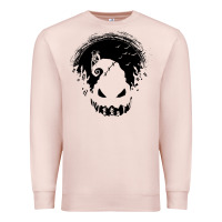 Pale Pink jacks nightmare Premium Sweatshirt - artisFamous