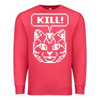Cardinal kill no more heroes cat Premium Sweatshirt - artisFamous