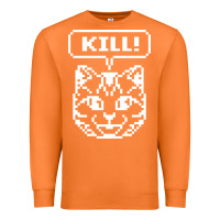 Carrot kill no more heroes cat Premium Sweatshirt - artisFamous