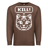 Chestnut kill no more heroes cat Premium Sweatshirt - artisFamous