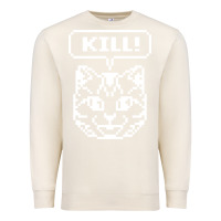 Sandshell kill no more heroes cat Premium Sweatshirt - artisFamous