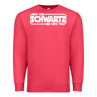 Cardinal may the schwartz be with you Premium Sweatshirt - artisFamous