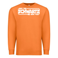 Carrot may the schwartz be with you Premium Sweatshirt - artisFamous
