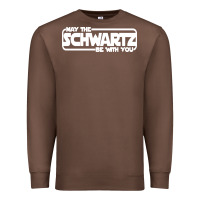 Chestnut may the schwartz be with you Premium Sweatshirt - artisFamous