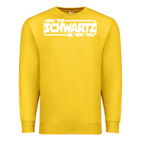 Lemon may the schwartz be with you Premium Sweatshirt - artisFamous