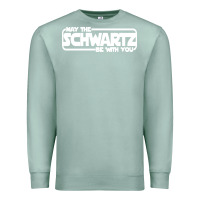 Seafoam may the schwartz be with you Premium Sweatshirt - artisFamous