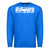 True Royal may the schwartz be with you Premium Sweatshirt - artisFamous