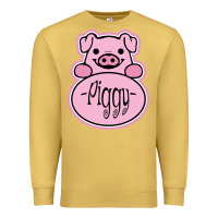 Antique Gold pig piggy costume Premium Sweatshirt - artisFamous