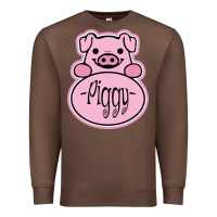 Chestnut pig piggy costume Premium Sweatshirt - artisFamous