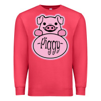 Cardinal pig piggy costume Premium Sweatshirt - artisFamous