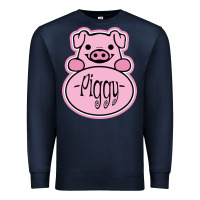 Navy pig piggy costume Premium Sweatshirt - artisFamous
