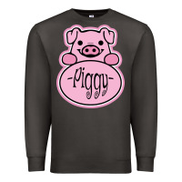 Smoke pig piggy costume Premium Sweatshirt - artisFamous