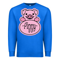 True Royal pig piggy costume Premium Sweatshirt - artisFamous