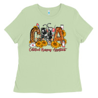 Matcha Cna Certified Nursing Assistant Ladies Tee - FaDigitalArtStudio