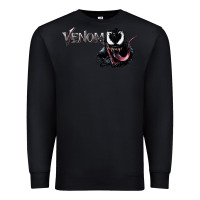 Black VENOM THE MOVIE Premium Sweatshirt - artisFamous