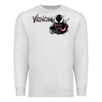 Oatmeal Heather VENOM THE MOVIE Premium Sweatshirt - artisFamous