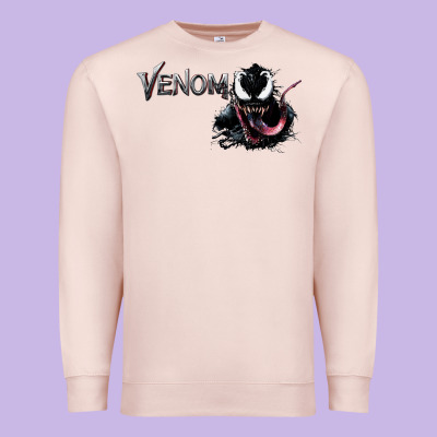 Venom The Movie Premium Sweatshirt Designed By Artisfamous