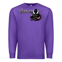 Purple VENOM THE MOVIE Premium Sweatshirt - artisFamous