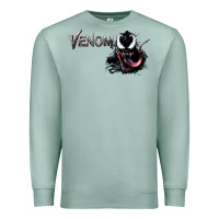 Seafoam VENOM THE MOVIE Premium Sweatshirt - artisFamous