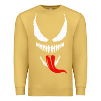 Antique Gold VENOM THE MOVIE Premium Sweatshirt - artisFamous