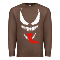 Chestnut VENOM THE MOVIE Premium Sweatshirt - artisFamous