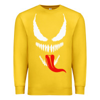 Lemon VENOM THE MOVIE Premium Sweatshirt - artisFamous