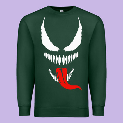 Venom The Movie Premium Sweatshirt Designed By Artisfamous