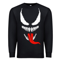 Black VENOM THE MOVIE Premium Sweatshirt - artisFamous