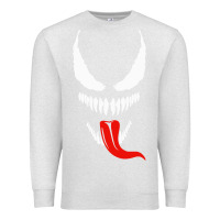 Oatmeal Heather VENOM THE MOVIE Premium Sweatshirt - artisFamous