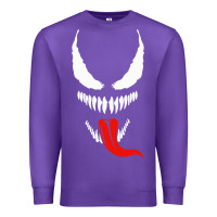 Purple VENOM THE MOVIE Premium Sweatshirt - artisFamous