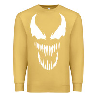 Antique Gold VENOM THE MOVIE Premium Sweatshirt - artisFamous