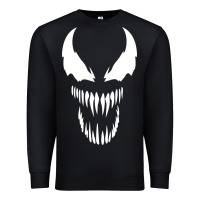 Black VENOM THE MOVIE Premium Sweatshirt - artisFamous