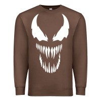 Chestnut VENOM THE MOVIE Premium Sweatshirt - artisFamous
