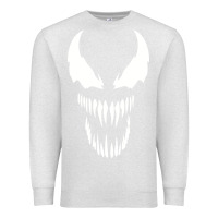 Oatmeal Heather VENOM THE MOVIE Premium Sweatshirt - artisFamous