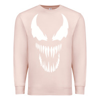 Pale Pink VENOM THE MOVIE Premium Sweatshirt - artisFamous