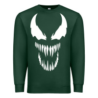 Sports Green VENOM THE MOVIE Premium Sweatshirt - artisFamous
