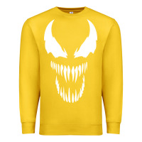Lemon VENOM THE MOVIE Premium Sweatshirt - artisFamous