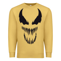 Antique Gold VENOM THE MOVIE Premium Sweatshirt - artisFamous