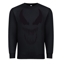 Black VENOM THE MOVIE Premium Sweatshirt - artisFamous
