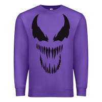 Purple VENOM THE MOVIE Premium Sweatshirt - artisFamous