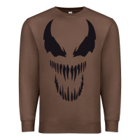 Chestnut VENOM THE MOVIE Premium Sweatshirt - artisFamous